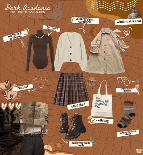 Dark Academia 101: A Guide to Fashion & Outfit Ideas - Cosmique Studio ...