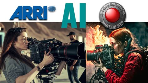 RED vs ARRI в глазах искусственного интеллекта Cinemap