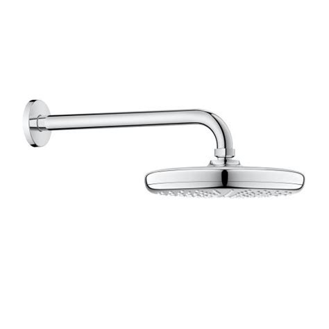 Grohe Tempesta Overhead Shower Set Spray Mode Chrome Reuter