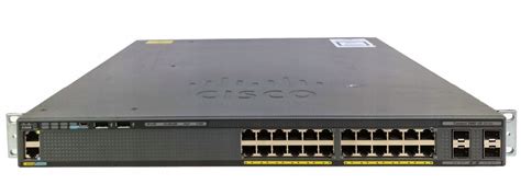 Cisco WS C2960XR 24PS I 24 Port Gigabit PoE Switch 4 X SFP Sklep