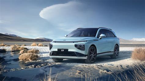 Xpeng Claims Its G Suv Is The World S Fastest Charging Ev