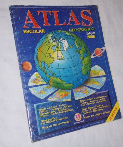 Atlas Escolar Geogr Fico Edi O Ciranda Cultural Parcelamento