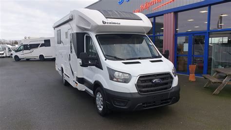 Benimar Tessoro T 495 Up neuf de 2020 Ford Camping car en vente à