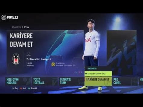 FIFA 22 Kariyer YouTube