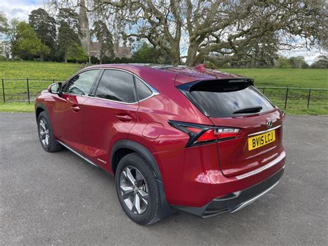 Lexus Nx H Premier Suv Dr Petrol Hybrid E Cvt Wd Euro S S