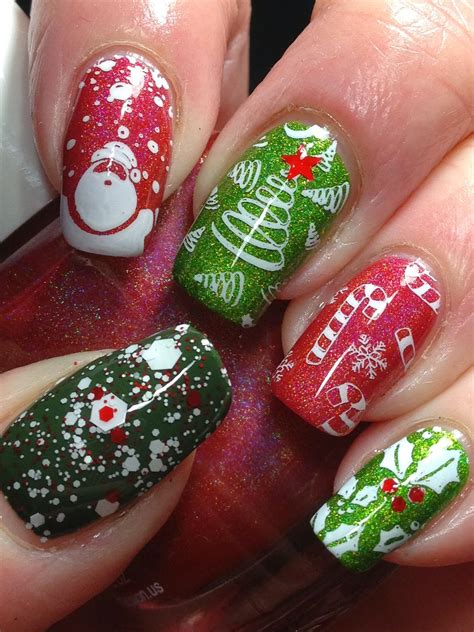 Canadian Nail Fanatic Christmas Nails