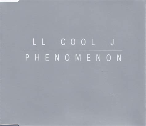 LL Cool J – Phenomenon (1997, CD) - Discogs