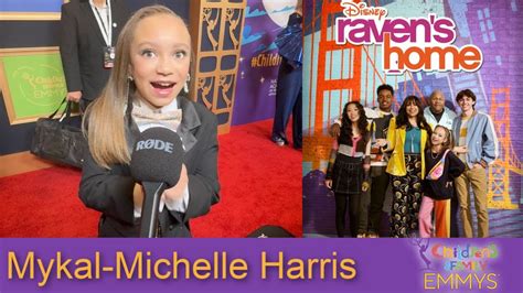 Raven S Home Star Emmy Winner Mykal Michelle Harris At The