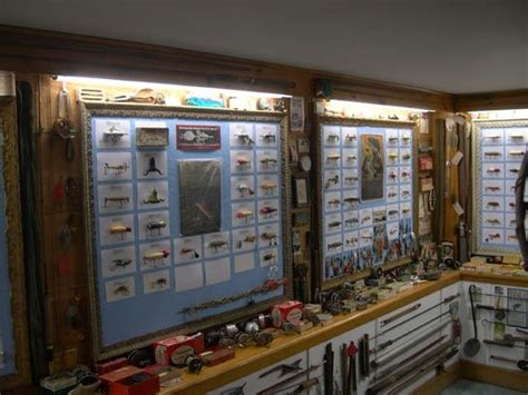 Collector Fishing Tackle Displays Fishing Tackle Fishing Tackle Room