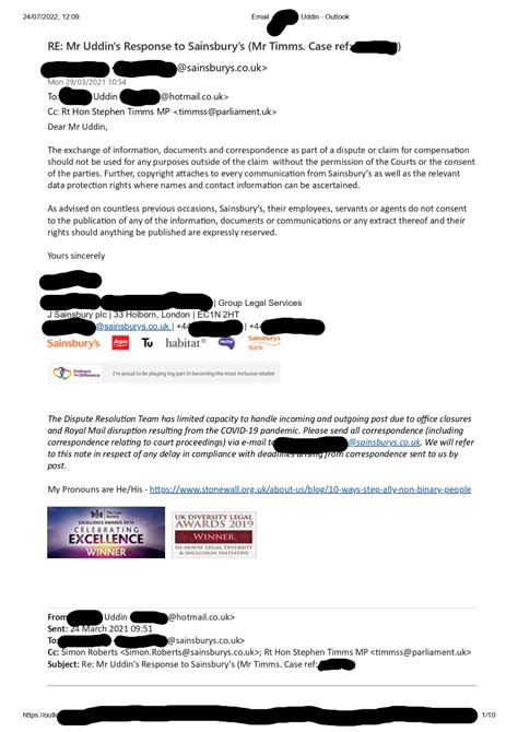 Emails split FINAL.pdf | DocDroid