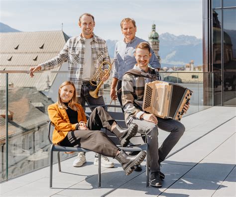 Presse Tschentig Band Tirol