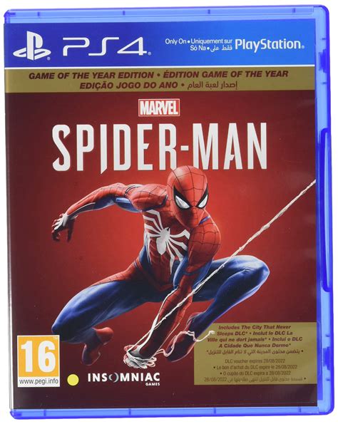 Buy Spider-Man (Game of the Year) (UK/Arabic) Online at desertcartUAE