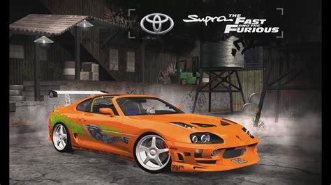 Nfs Most Wanted O Supra Do Bryan Velozes E Furiosos Épico Youtube