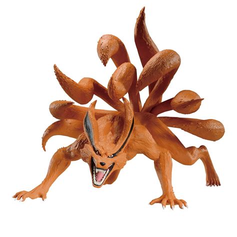 Naruto Shippuden Kurama Non-Scale Figure: Banpresto - Tokyo Otaku Mode ...