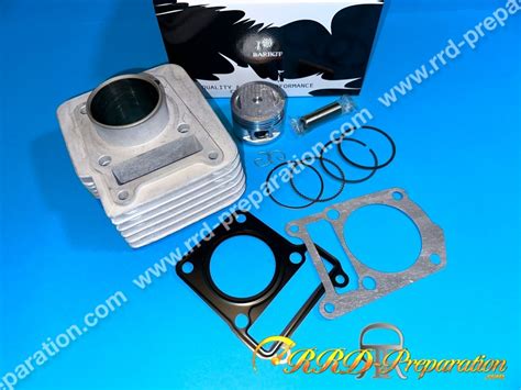 Cylinder Piston Cc Barikit Luxe Mm Aluminum For Motorcycle