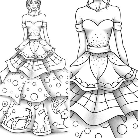 Fashion Coloring Pages - Free Coloring Pages Printables