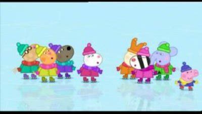 Watch Peppa Pig Season 2 Episode 18 - Ice Skating / The Long Grass ...