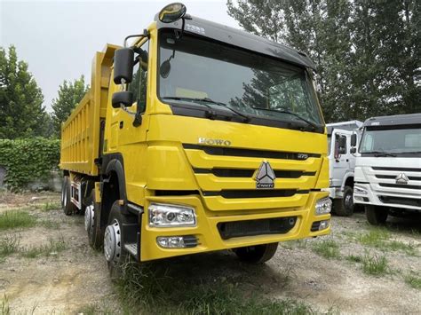 Howo Tons Tons Dump Truck Tipper Truck Capacity China Truck And