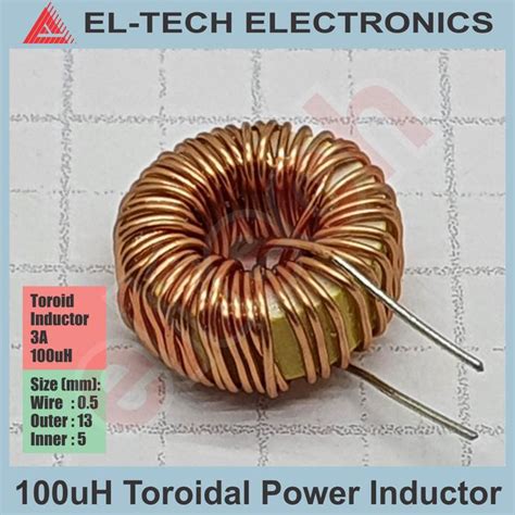 Jual Toroidal Toroid Power Inductor Induktor Kumparan Lilitan Elt Ch