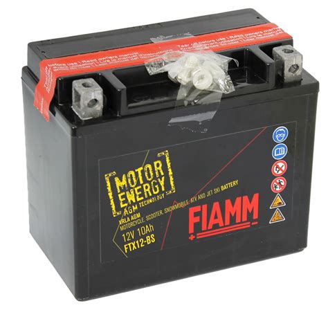 Akumulator FIAMM Storm AGM FTX12 BS 12V 10Ah 150A Autobatérie pre