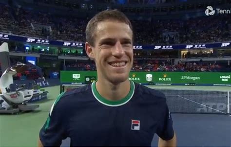 Schwartzman Recupera La Sonrisa En Shangh I Estoy Feliz De Ganar