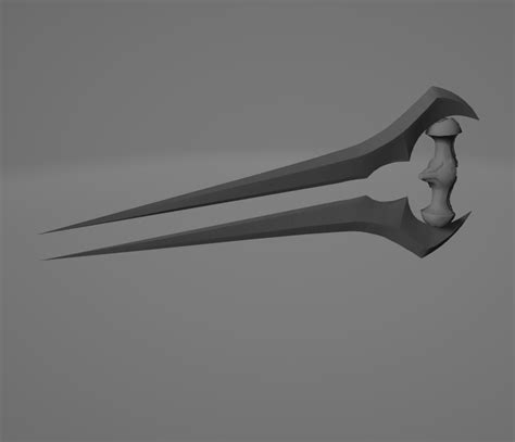 Obj File Halo Reach Energy Sword 😇 ・3d Printable Model To Download・cults