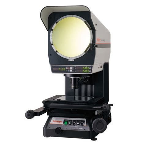 Digital Profile Projector Pj H30 Mitutoyo Vertical