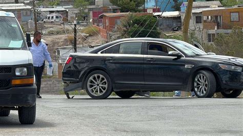 Persecución Y Balacera Resulta Con Un Hombre Herido De Bala Otro