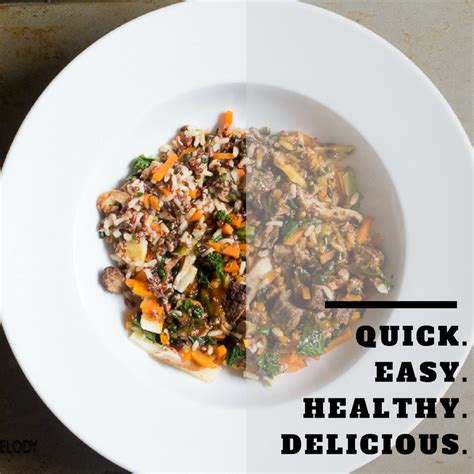 Delicious Healthy Meals that Fit into my Carefree Life! - www ...