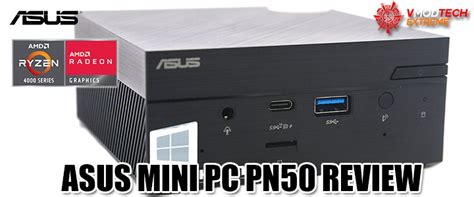 Asus Mini Pc Pn Review Vmodtech Review Overclock