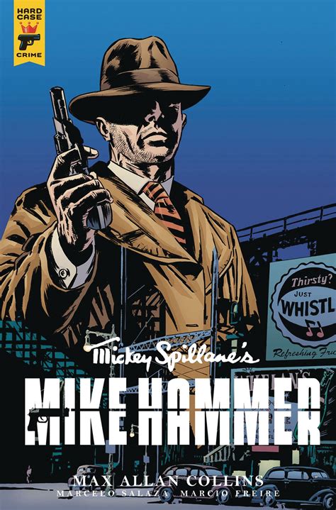 Mickey Spillanes Mike Hammer 4 Written By Max Allan Collins Based