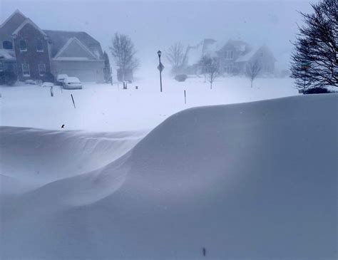 Buffalo blizzard: Snow totals from around WNY | News 4 Buffalo