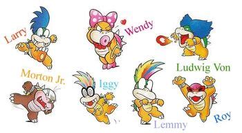 Koopalings | MarioWiki | FANDOM powered by Wikia