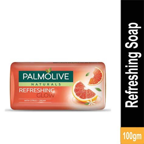 Buy Palmolive Naturals Refreshing Glow Bar Soap 98gm At Best Price