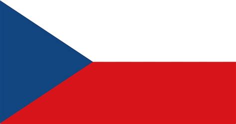 Premium Vector Czech Republic Flag In Vector