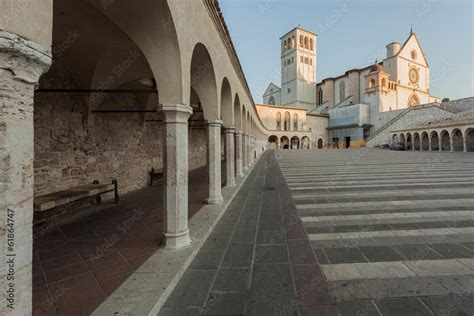 Basilica di san Francesco Stock Photo | Adobe Stock