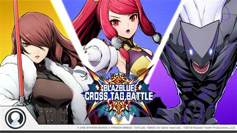 BlazBlue Cross Tag Battle Additional Character Pack Vol 4 For Nintendo