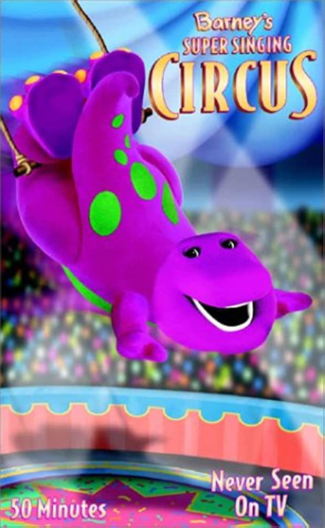 Barney and Friends - Barney's Super Singing Circus by DarwinFan2000 on ...