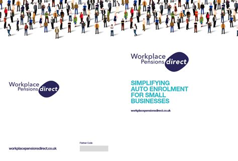 Employer Brochure Workplace Pensions Direct