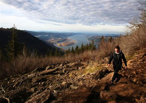 Popular hiking trails will close in Columbia Gorge, following Oregon ...