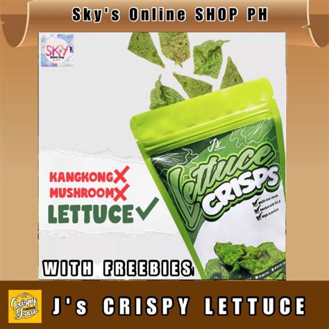 J S Crispy Lettuce 100g ORIGINAL Lazada PH