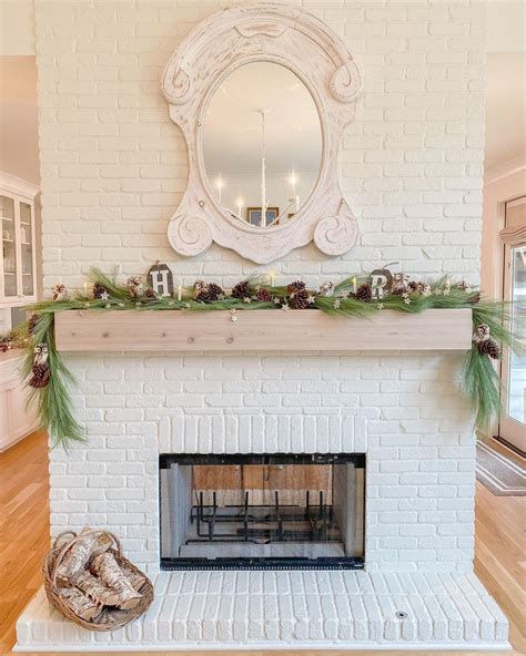 30 Gorgeous White Brick Fireplace Ideas To Update Your Home