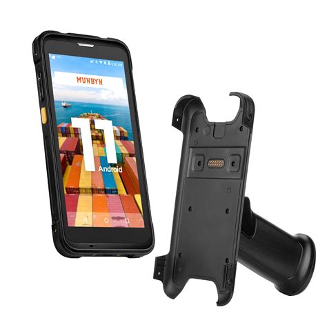 Buy Android Barcode Scanner With Pistol Grip Android Wi Fi