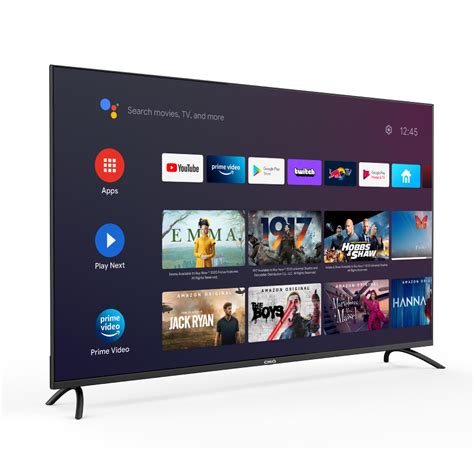 CHiQ 50 Inch 4K UHD Android TV New U50G7H 5 Year Warranty Sydney