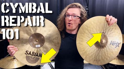 How To Fix Cracked Cymbals Mbdrums Youtube