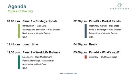 Panel Discussion Free Powerpoint Template