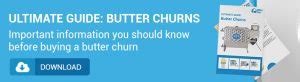 Butter Churns Ultimate Guide Milky Day Blog