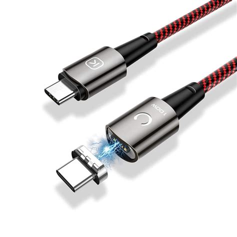 Cable Usb C Magn Tique Boutique Kuulaa Tech