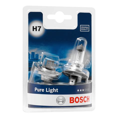 Bosch H Pure Light Lampadine Faro V W Px D Lampadine X