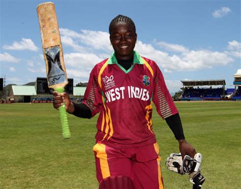 Deandra Dottin Slammed Nine Sixes In Her Century ESPNcricinfo